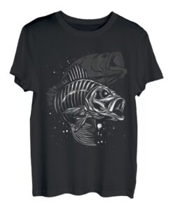 Retro Fisch T-Shirt