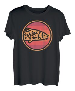 Retro Karpfen T-Shirt T-Shirt