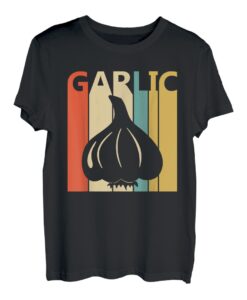 Retro Knoblauch T-Shirt