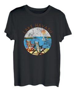 Retro Lake Havasu Souvenir - Vintage Lake Vacation T-Shirt