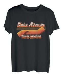 Retro Lake Norman 80er Jahre Outfit - Lake Norman T-Shirt