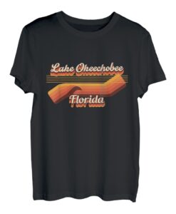 Retro Lake Okeechobee 80er Jahre Outfit - Lake Okeechobee T-Shirt
