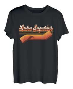 Retro Lake Superior 80er Jahre Outfit - Lake Superior T-Shirt