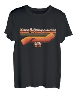 Retro Lake Winnipesaukee 80er Jahre Outfit - Lake Winnipesaukee T-Shirt