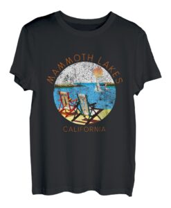 Retro Mammoth Lakes Souvenir - Vintage See Urlaub T-Shirt