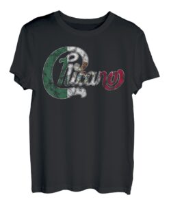 Retro Mexiko Chicano mexikanischer Gag im Used-Look T-Shirt
