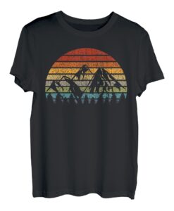 Retro Mountain T-Shirt | Wandershirt | Bergsteiger Shirt T-Shirt