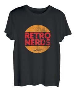 Retro Nerds,Münsterland,Flipper,Pinball,Spielautomat,Arcade T-Shirt