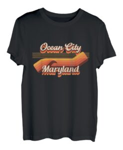 Retro Ocean City 80er Jahre Outfit - Ocean City Beach T-Shirt