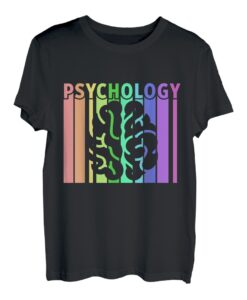 Retro Psychologist Gehirn Psychologie Arzt Gesundheit Therapie T-Shirt
