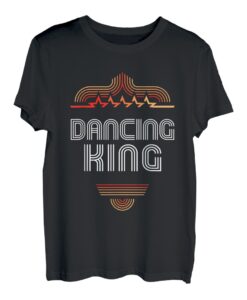 Retro Roller Derby Disco Shirt Dancing King 70's Music T-Shirt