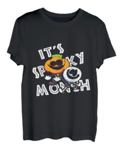 Retro Skid und Pump Es ist gruseliger Monat T-Shirt