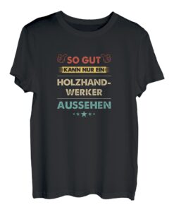 Retro So Gut Kann Nur Ein Holzhandwerker Aussehen Pullover Hoodie