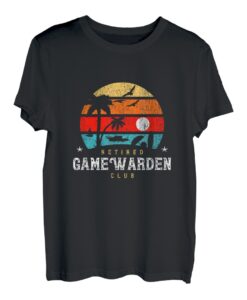 Retro-Stil - Ruhestands-Gag-Idee Lustiger pensionierter T-Shirt