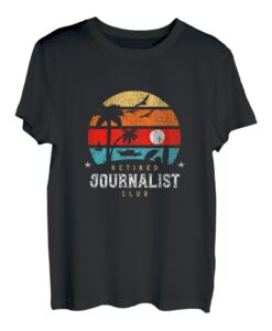 Retro-Stil - Ruhestands-Gag-Idee - Lustiger pensionierter T-Shirt