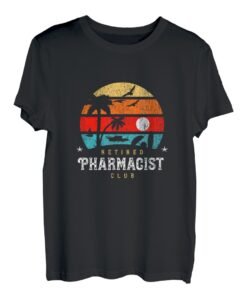 Retro-Stil - Ruhestands-Gag-Idee - Lustiger pensionierter T-Shirt