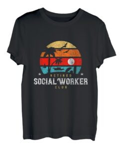 Retro-Stil - Ruhestands-Gag-Idee - Lustiger pensionierter T-Shirt