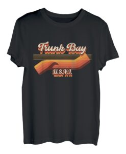 Retro Trunk Bay 80er Jahre Outfit - Trunk Bay Beach T-Shirt