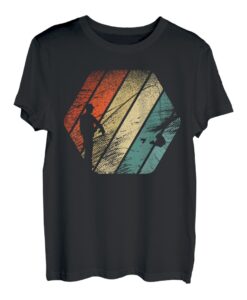 Retro Vintage angeln Hobby lustiges T-Shirt