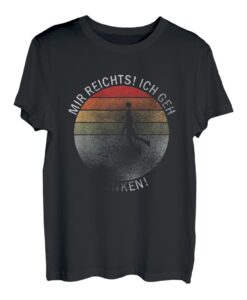 Retro Vintage Basketball Spieler Dunk Schatten Silhouette T-Shirt