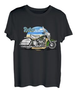 Retro Vintage Motorrad Nr. 4 T-Shirt