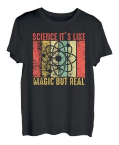 Retro Vintage Science Like Magic, But Real Gift T-Shirt