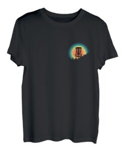 Retro Vintage Tree Disc Golf Shirts Disc Golf Bekleidung T-Shirt