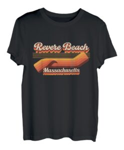 Revere Beach 80er Jahre Outfit - Revere Beach T-Shirt