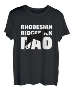 Rhodesian Ridgeback Geschenk Hund Vater Rhodesian Ridgeback Dad T-Shirt