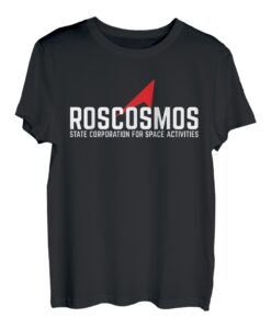 Rokosmos Space Russische Authority of Russia T-Shirt