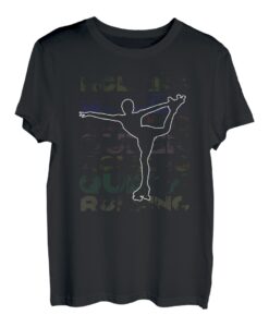 Rollkunstlauf Queen Girl Rollschuh Sport Geschenk Geburtstag T-Shirt