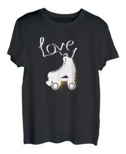 Rollkunstlauf Queen Girl Rollschuh Sport Love Geburtstag T-Shirt