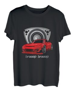 Rotary Engine 13B Auto Meet Tuning Rx Japan Rotorlife BRAAP T-Shirt