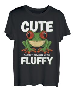 Rotaugenfrosch Design für einen Frosch Fan T-Shirt