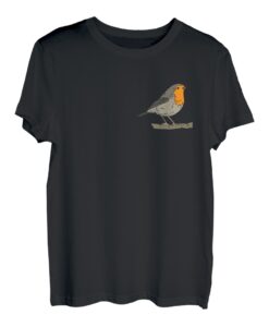Rotkehlchen Vogel Robin Singvogel Vogelfreund Geschenk T-Shirt