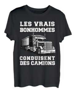 Routier Humor Trucker Fahrer LKW Herren Badass T-Shirt