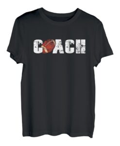 Rugby Coach Trainer American Football Ballsport Geschenk T-Shirt