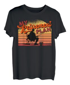 Ruhestand Angeln Großvater Ruhestand Angeln Ruhestand Plan T-Shirt