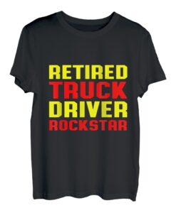 Ruhestand LKW Fahrer Star Trucker Ruhestand Geschenk T-Shirt
