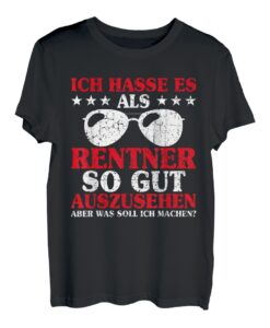 Ruhestand mein einziger Chef ist jetzt meine Frau Rentner T-Shirt