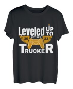Ruhestand Pensionierter Lkw Fahrer Ruhestand 2023 T-Shirt