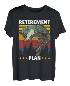 Ruhestandsplan Angeln für den Ruhestand T-Shirt