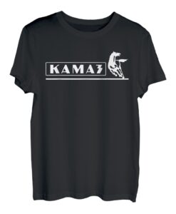 Russischer LKW Fahrer Kamaz Russland T-Shirt