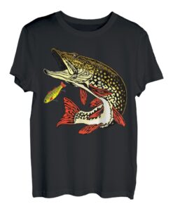 Rute raus der spass beginnt Angler Hecht Jäger Raubfischer T-Shirt
