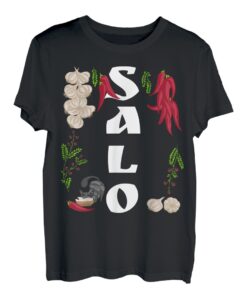 Salo - Ukrainisches Essen - Süße ukrainische Vyshyvanka-Art T-Shirt