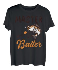Sarcasm Fisherman Zitate Lustiger Barsch Angeln Meister Köder T-Shirt