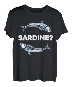 Sardine? School of Fish Ocean Prey Sardinen T-Shirt