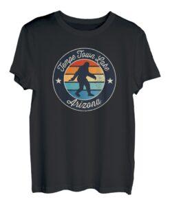 Sasquatch-Souvenir von Tempe Town Lake Arizona T-Shirt