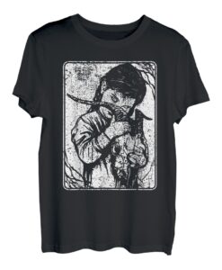 Satanic Okkult Dark Art Evil 666 Antichrist Goth T-Shirt