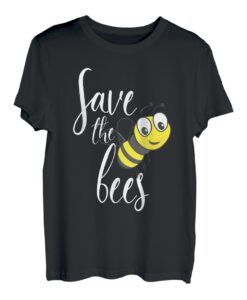 Save The Bees Rettet Die Biene Imker Earth Day Bee Bienen T-Shirt